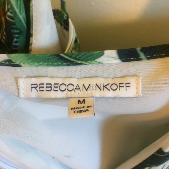 Rebecca Minkoff Palm Print Summer Dress - Picture 5 of 8